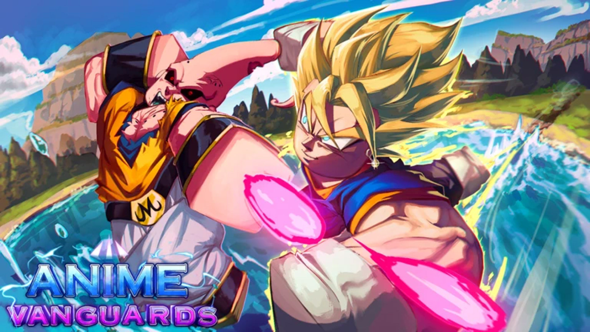 Anime Vanguards Game Screenshot